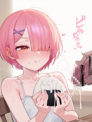 [Thx] レム&ラム 常識改変 [AI Generated]_1099_137996424_p8