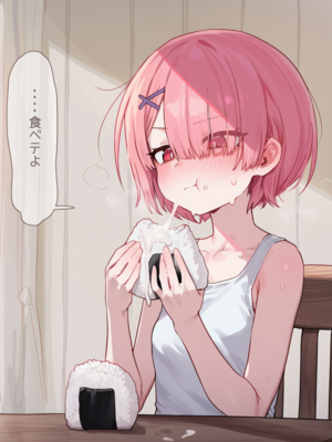[Thx] レム&ラム 常識改変 [AI Generated]_1100_137996424_p9