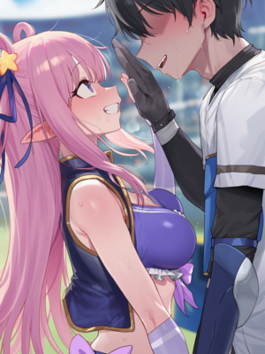[Thx] ハツネ 寝取られ [AI Generated]