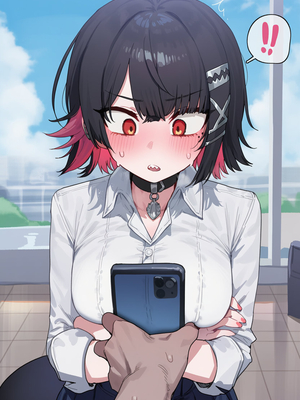 [Thx] エレン・ジョー, 金髪ヤンキーに堕ちる [AI Generated]_002_142985713_p1