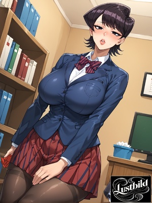 [LustBild] Shuuko Komi [49 images] [AI Generated]