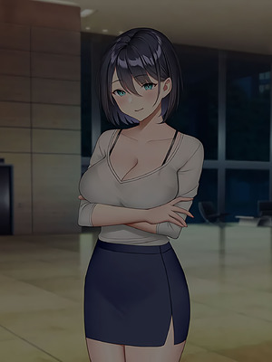 [すいのせ] 逆痴漢好きの美人OLを逆に堕としてハメまくった話。[傅易个人汉化]_002_rana