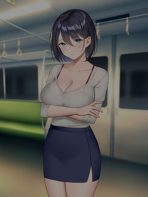 [すいのせ] 逆痴漢好きの美人OLを逆に堕としてハメまくった話。[傅易个人汉化]_009_ilun