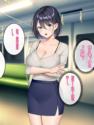 [すいのせ] 逆痴漢好きの美人OLを逆に堕としてハメまくった話。[傅易个人汉化]_048_amqb