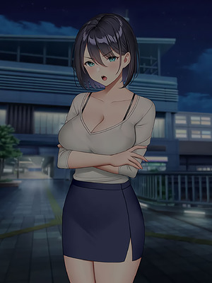 [すいのせ] 逆痴漢好きの美人OLを逆に堕としてハメまくった話。[傅易个人汉化]_080_vpyl