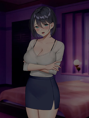 [すいのせ] 逆痴漢好きの美人OLを逆に堕としてハメまくった話。[傅易个人汉化]_086_judb