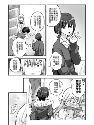 [Maritozzo (仲原)] マンガを貸しただけなのに…ボクの家がギャルとのヤリ部屋に！？ [中譯]_08