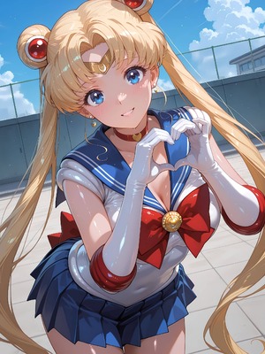 [Oki Senpai] 猛凿美少女-月野うさぎ Sailor Moon [AI Generated]_002_Sailor_Moon_2