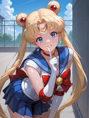 [Oki Senpai] 猛凿美少女-月野うさぎ Sailor Moon [AI Generated]_003_Sailor_Moon_3