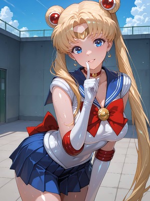[Oki Senpai] 猛凿美少女-月野うさぎ Sailor Moon [AI Generated]_004_Sailor_Moon_4