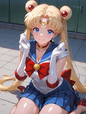 [Oki Senpai] 猛凿美少女-月野うさぎ Sailor Moon [AI Generated]_008_Sailor_Moon_8