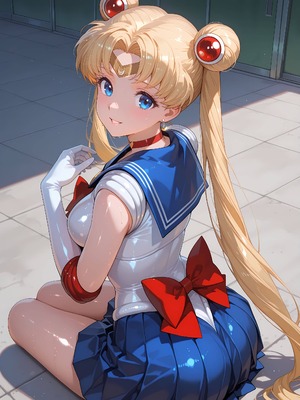 [Oki Senpai] 猛凿美少女-月野うさぎ Sailor Moon [AI Generated]_009_Sailor_Moon_9