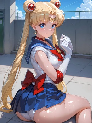 [Oki Senpai] 猛凿美少女-月野うさぎ Sailor Moon [AI Generated]_011_Sailor_Moon_11