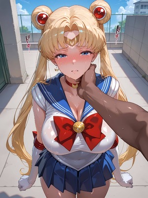 [Oki Senpai] 猛凿美少女-月野うさぎ Sailor Moon [AI Generated]