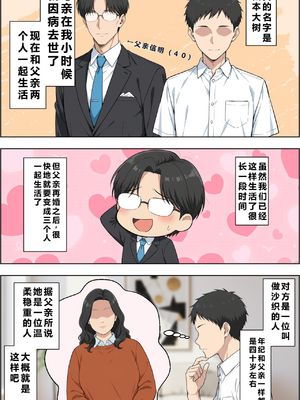 [ベビーリーフ工房] 父親の再婚相手（38）の無自覚ドスケベボディで息子のチンイラが限界な件_002_001