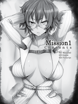 [メメ屋 (メメ50)] Mission 1-3 (デビルメイクライ4) [中国翻訳] [無修正] [Fakku]_1_003