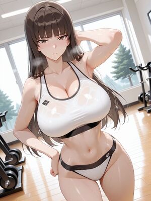 [YamiMa3.0] Shiho Nishizumi ガールズ&パンツァー_西住しほ [AI Generated]_005__8