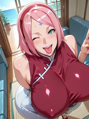 [YuiAoi] Sakura Haruno (Patreon) [AI generated]