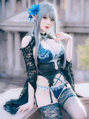 霜月shimo&nbsp;&nbsp;Original Dark Elf_003