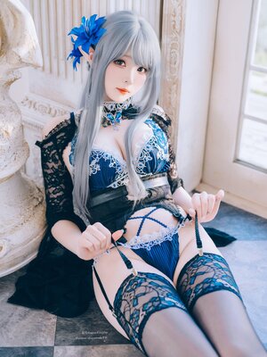 霜月shimo&nbsp;&nbsp;Original Dark Elf_011