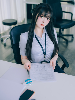 霜月shimo –&nbsp;&nbsp;DL写真集-Shimo' Secret Office Vol.02_002