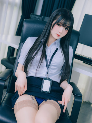 霜月shimo –&nbsp;&nbsp;DL写真集-Shimo' Secret Office Vol.02_006
