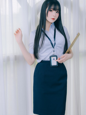 霜月shimo –&nbsp;&nbsp;DL写真集-Shimo' Secret Office Vol.02_009