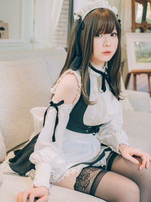霜月shimo&nbsp;&nbsp;女僕圖鑑 Shimo's Maid Collection vol.02_003