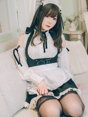 霜月shimo&nbsp;&nbsp;女僕圖鑑 Shimo's Maid Collection vol.02_005