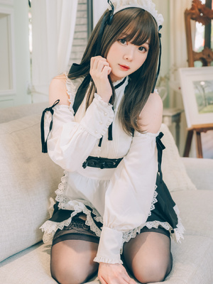 霜月shimo&nbsp;&nbsp;女僕圖鑑 Shimo's Maid Collection vol.02_006