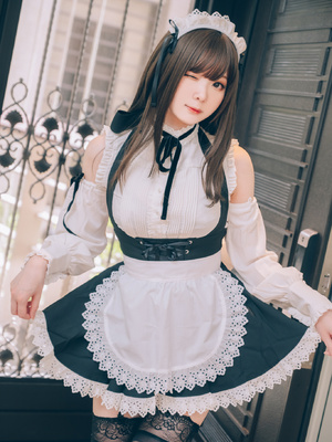 霜月shimo&nbsp;&nbsp;女僕圖鑑 Shimo's Maid Collection vol.02_008