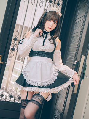霜月shimo&nbsp;&nbsp;女僕圖鑑 Shimo's Maid Collection vol.02_009