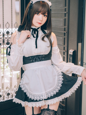 霜月shimo&nbsp;&nbsp;女僕圖鑑 Shimo's Maid Collection vol.02_010