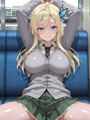 [Oki Senpai] 柏崎星奈 Sena Kashiwazaki(Patreon) (AI Generated)_Sena_309