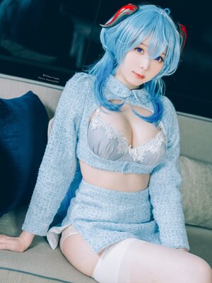 霜月shimo&nbsp;&nbsp;Ganyu lingerie_002