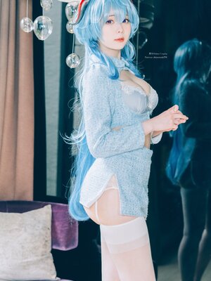 霜月shimo&nbsp;&nbsp;Ganyu lingerie_007