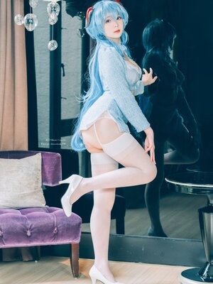 霜月shimo&nbsp;&nbsp;Ganyu lingerie_008
