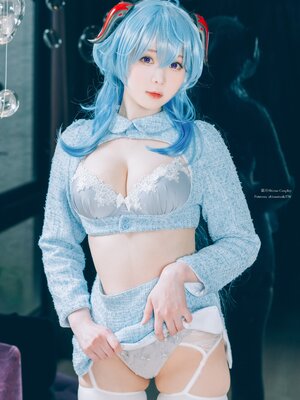 霜月shimo&nbsp;&nbsp;Ganyu lingerie_010