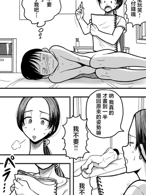[polbockle] 母さんのヌードモデルをしていたら、母さんのパンチラ見て勃起してしまい、そして……。 [中国翻訳]_007