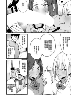 [たご坊] こわいよWギャル (COMIC アンスリウム 2026年6月号) [中国翻訳] [DL版]_04_jxxi