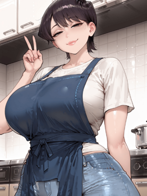 [進臀の根] Komi Shuuko [AI Generated]_03_S_3