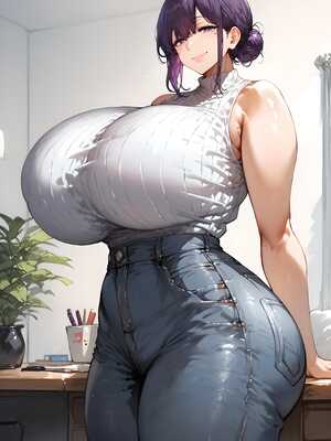 [進臀の根] Yukie Kujo [AI Generated]_03_Y3