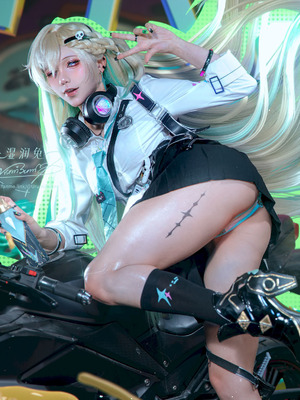 湿润兔UrumiBunny - 呜潮-琳奈_002_lkpj