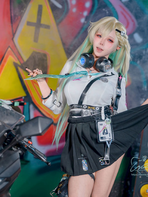 湿润兔UrumiBunny - 呜潮-琳奈_007_lcek