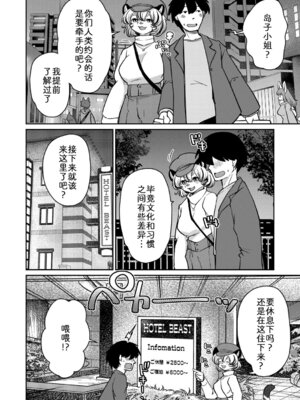 [のら屋 (瀬戸内くらげ)] しましまハニー虎ップ【後編】 [中国翻訳]_04_rdqg
