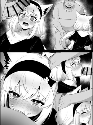 [こけもも] 配信中に見知らぬ男が乱入し、襲われてる所を晒しちゃう (白上フブキ)_10_gssq