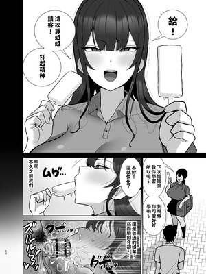 [とっくに特区 (しゃみどーまいちもんじ)] 姉と弟は30日後にセックスする。｜姐姐弟弟30天後就近親做愛的故事 [紅必登個漢]_61_spat