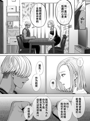 [めろんの星々 (星月めろん)] 母スワッピング4〜再婚する母ちゃんに「2回だけ」ってお願いして抱いた話〜 [COW个人汉化]_071_lfbv