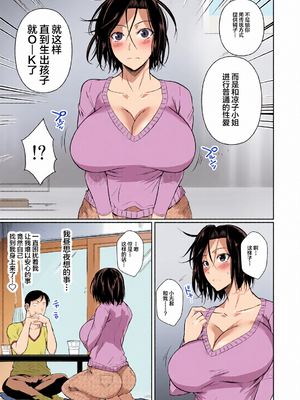 [全彩乱涂机上色][シュート・ザ・ムーン (フエタキシ)]商店街の穴妻たち 1-3 总集编 [中国翻訳][無修正]_0011