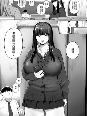 [こぼれ日和] ウソ告ギャルとキモオタがセフレになれるはずがない!! [中国翻訳]_03_pitg